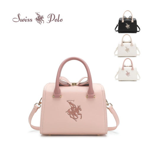 Logo Top Handle Bag / Sling Bag / Crossbody Bag -HKF 9884