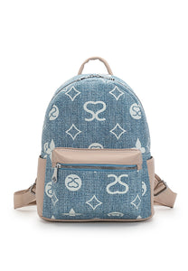 Women's Monogram Backpack - SCY 7687