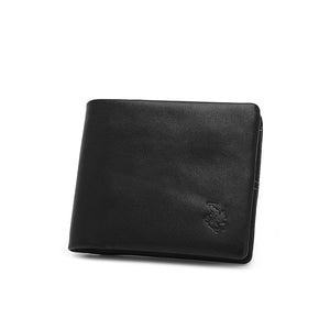 Men's Genuine Leather RFID Blocking Wallet - SW 185