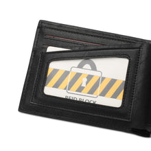 Load image into Gallery viewer, Wild Channel Men&#39;s Genuine Leather RFID Blocking Bi Fold Wallet - NW 008