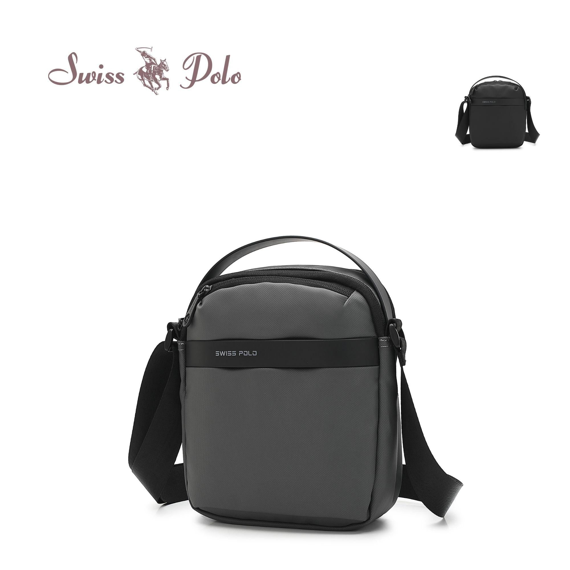 Swiss polo messenger bag on sale