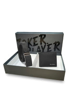 Load image into Gallery viewer, Gift Set - Leather RFID Wallet + 35mm Automatic Buckle Belt - JGS 101-9