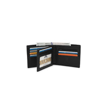 Load image into Gallery viewer, Men&#39;s Genuine Leather RFID Blocking Fortune Wallet - SW 195