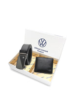 Load image into Gallery viewer, Gift Set - Genuine Leather RFID Wallet + 40mm Automatic Belt - VGS 302-14