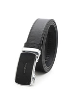 Load image into Gallery viewer, Unisex 40mm Leather Automatic Belt - SB 001