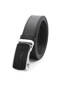 Unisex 40mm Leather Automatic Belt - SB 001