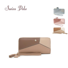 Load image into Gallery viewer, Women's Zipper Long Purse / Wallet - SLP 14