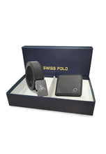 Load image into Gallery viewer, Gift Set - Leather RFID Wallet + 35mm Automatic Buckle Belt - SGS 573-4