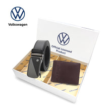Load image into Gallery viewer, Gift Set - Genuine Leather RFID Wallet + 40mm Automatic Belt - VGS 302-12