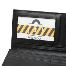 Load image into Gallery viewer, Men&#39;s Genuine Leather RFID Blocking Fortune Wallet - PW 280