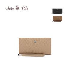 Load image into Gallery viewer, Women&#39;s Bi Fold Long Wallet / Long Purse -SLP 60