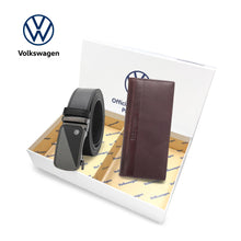 Load image into Gallery viewer, Gift Set - Genuine Leather RFID Wallet + 40mm Automatic Belt - VGS 302-10