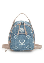 Load image into Gallery viewer, Women&#39;s Monogram Mini Backpack - SCZ 7850