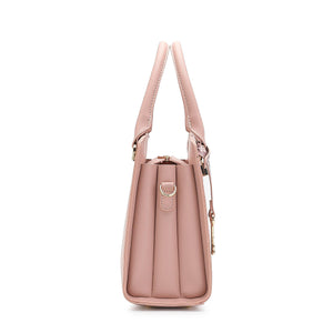 Women's Faux Leather Top Handle Sling Bag - HHG 3175