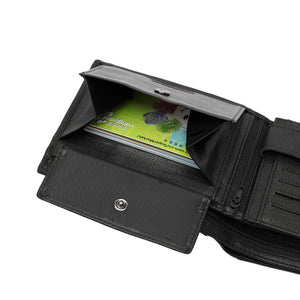 Men's RFID Genuine Leather Wallet - VWW 129