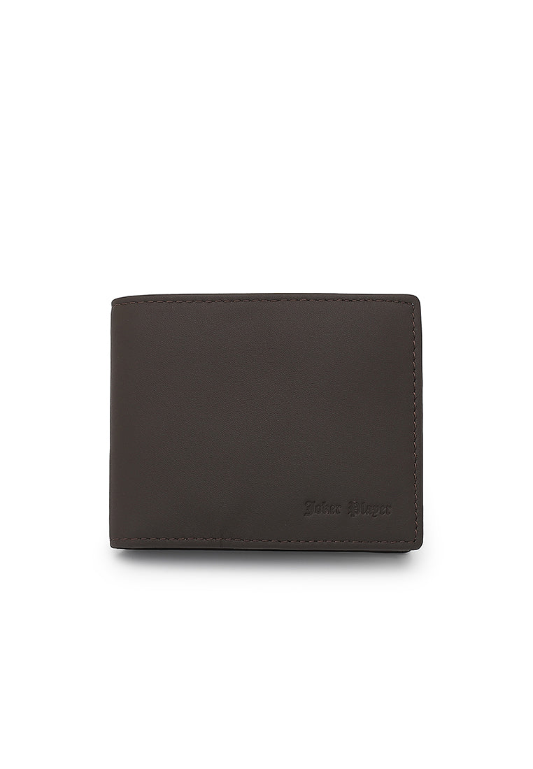 Men's Leather RFID Wallet - JPW 105