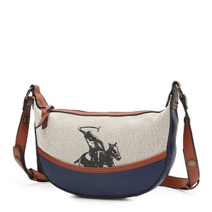 Women's Top Handle Sling Bag / Crossbody Bag - HLD 950