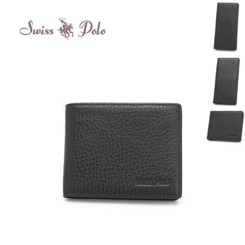 Men's Genuine Leather RFID Wallet - SW 203