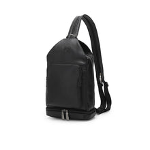 Load image into Gallery viewer, Men&#39;s Leather Backpack / Chest bag - VVS 10016