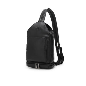 Men's Leather Backpack / Chest bag - VVS 10016