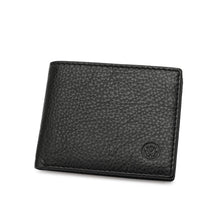 Load image into Gallery viewer, Men&#39;s Genuine Leather RFID Bi-Fold Wallet - VWW 127