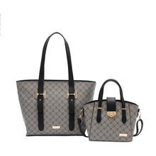 Load image into Gallery viewer, Women&#39;s 3 in 1 Bag - Tote Bag &amp; Top Handle Bag &amp; Wallet - BPZ 9482