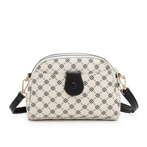 Women's Monogram Sling Bag / Crossbody Bag - HMK 2111