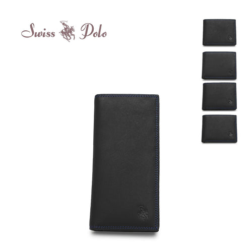 Men's Genuine Leather RFID Blocking Wallet - SW 181