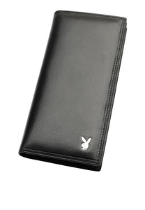 Men's RFID Blocking Bi Fold Black Wallet - PW 230