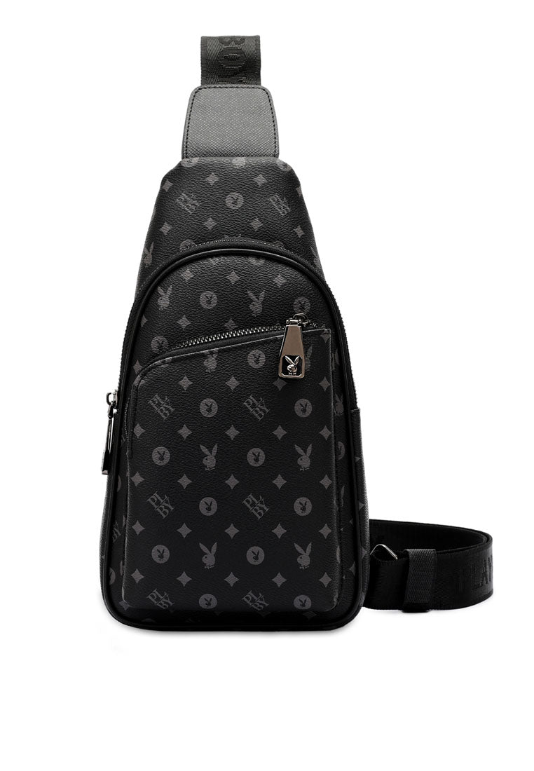 Playboy Men's Chest Bag / Sling Bag - PKV 3171