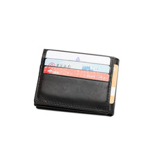 Load image into Gallery viewer, Gift Set - Leather RFID Wallet + 35mm Automatic Buckle Belt - SGS 573-6