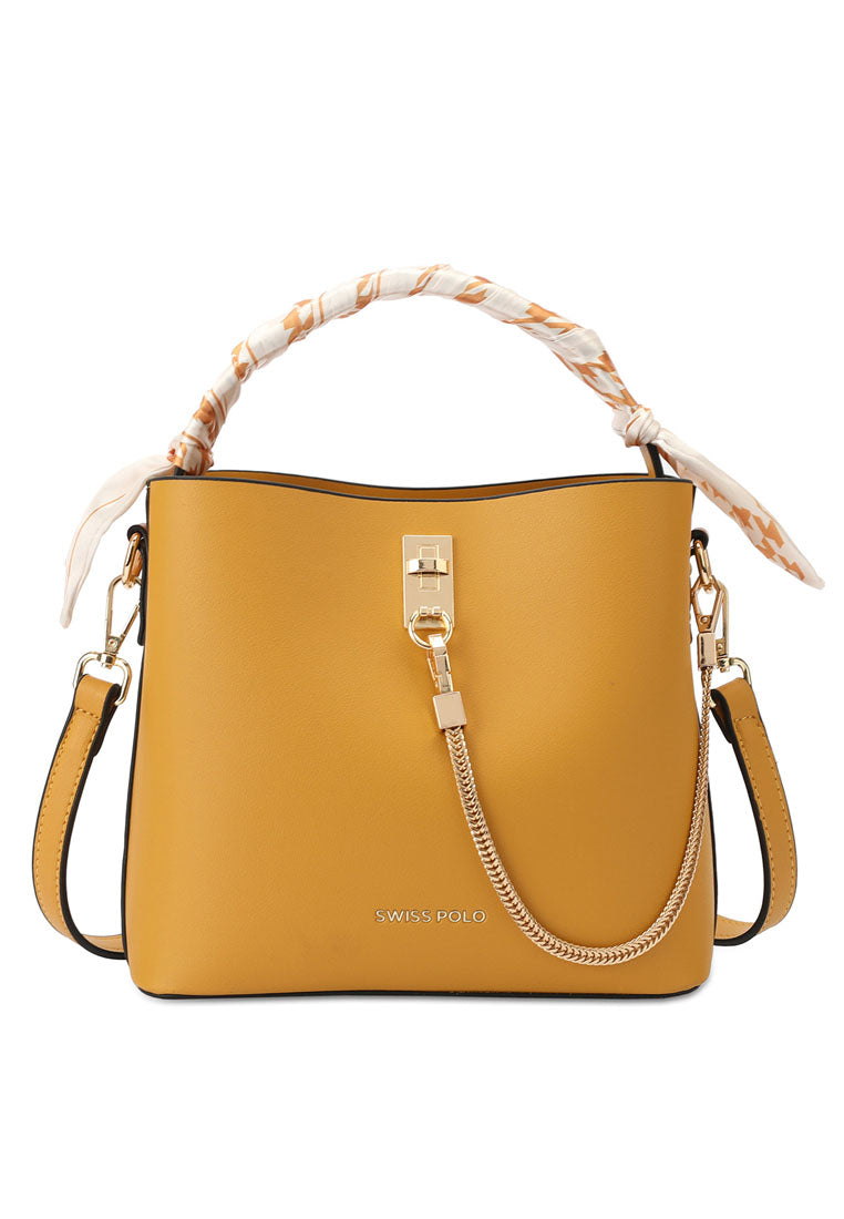 Women's Top Handle Sling Bag / Crossbody Bag - HCR 9687