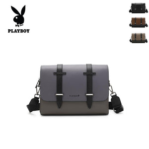 Men's Leather Chest Bag / Shoulder Sling Bag - PMA 7994