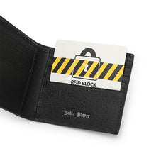 Load image into Gallery viewer, Gift Set - Leather RFID Wallet + 35mm Automatic Buckle Belt - JGS 101-7