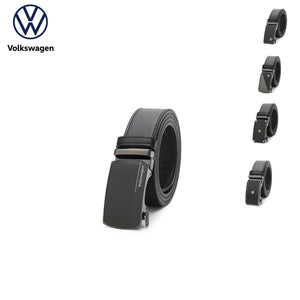 Men's 40mm Automatic Buckle Genuine Leather Belt - VWB 657