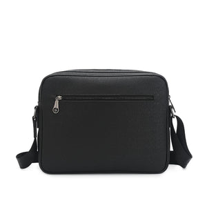 Men's Faux Leather Sling Bag / Messenger Bag - SXV 336