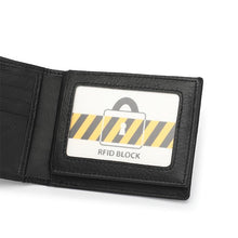 Load image into Gallery viewer, Gift Set - Leather RFID Wallet + 35mm Automatic Buckle Belt - JGS 101-10