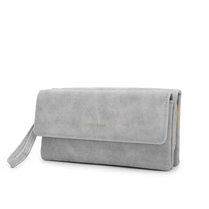 Women's RFID Long Wallet / Purse With Coin Compartment - KP 019