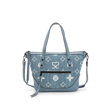 Load image into Gallery viewer, Women&#39;s Monogram Tote Bag / Shoulder Bag / Sling Bag- SDA 3230