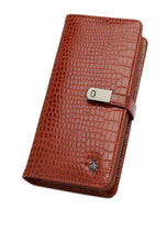 Load image into Gallery viewer, Women&#39;s Long Croc Purse / Wallet - SLP 20