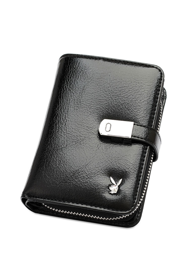 Women's Bi Fold Wallet with Coin Compartment - BP 60