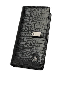 Women's Long Croc Purse / Wallet - SLP 20