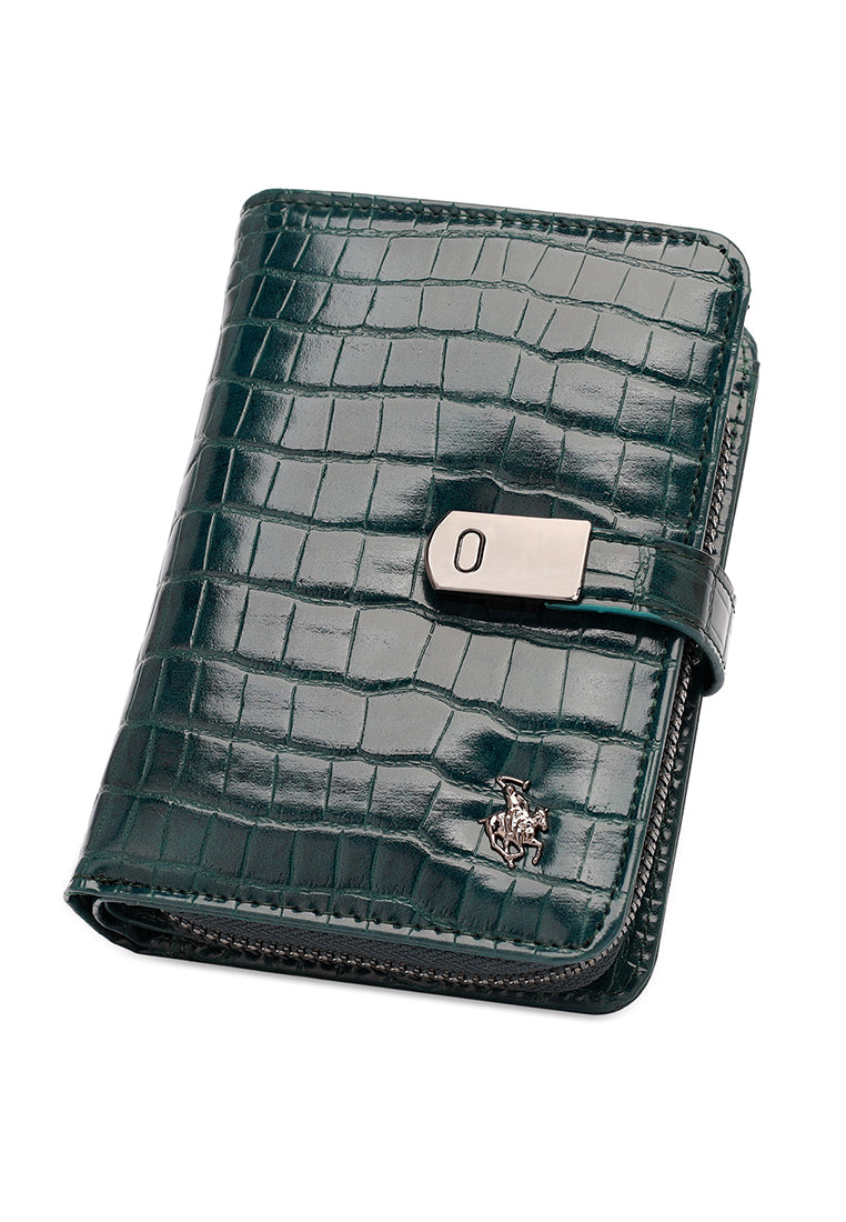 Women's Short Croc Purse / Wallet - SLP 21