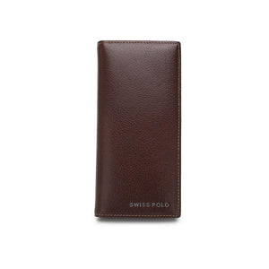 Men's Genuine Leather RFID Blocking Fortune Wallet - SW 194