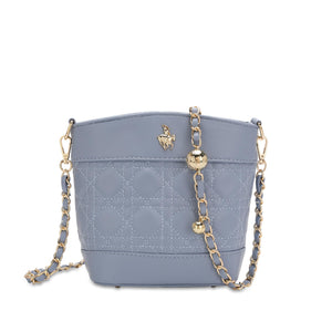 Women's Chain Sling Bag / Crossbody Bag - HEH 220