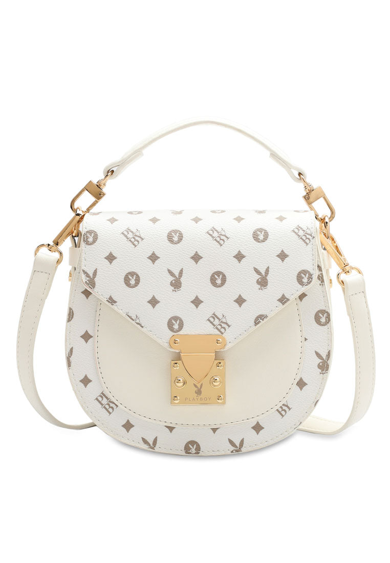 Women's Monogram Top Handle Sling Bag - BRZ 7621