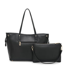 Load image into Gallery viewer, 2 In 1 Women's Top Handle Tote Bag + Pouch - HFT 7686