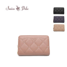 Load image into Gallery viewer, Women&#39;s RFID Quilted Purse / Wallet - SLP 49