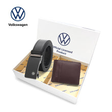 Load image into Gallery viewer, Gift Set - Genuine Leather RFID Wallet + 40mm Automatic Belt - VGS 302-11