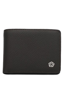 Men's Genuine Leather RFID Blocking Bi Fold Wallet - NW 004